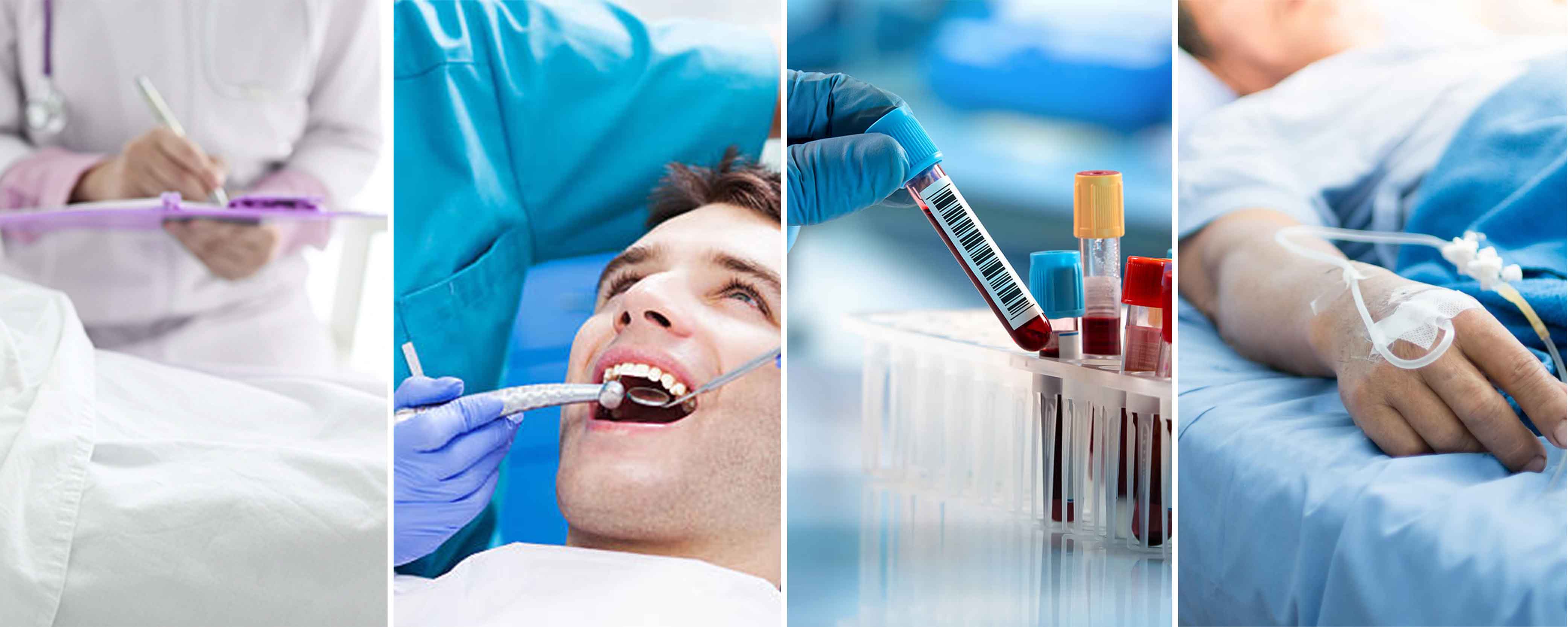 اصلی ترین پوشش های بیمه مربوط به کلیه خدمات درمانی، آزمایشگاهی، طبی، تشخیصی، کلینیکی و پاراکلینیکی است.