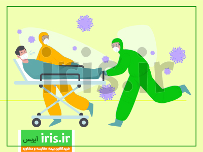 خرید اینترنتی بیمه کرونا سامان